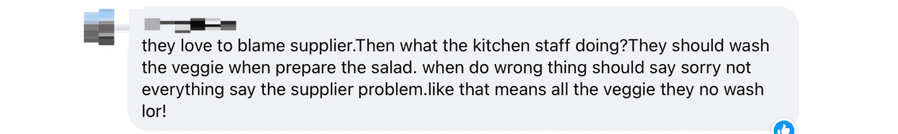 "Not My Problem!" — Restaurant Manager Denies Responsibility After Customer Finds Cockroach In Salad