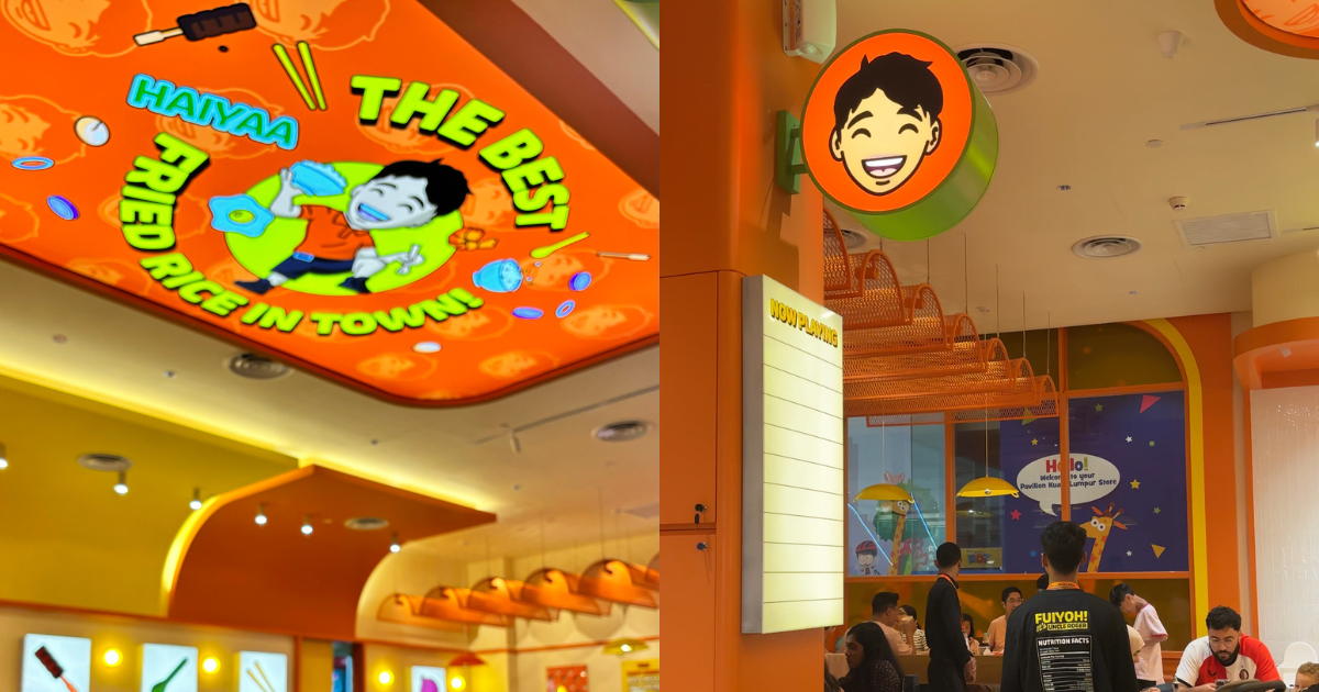 uncle Roger restaurant ambience 