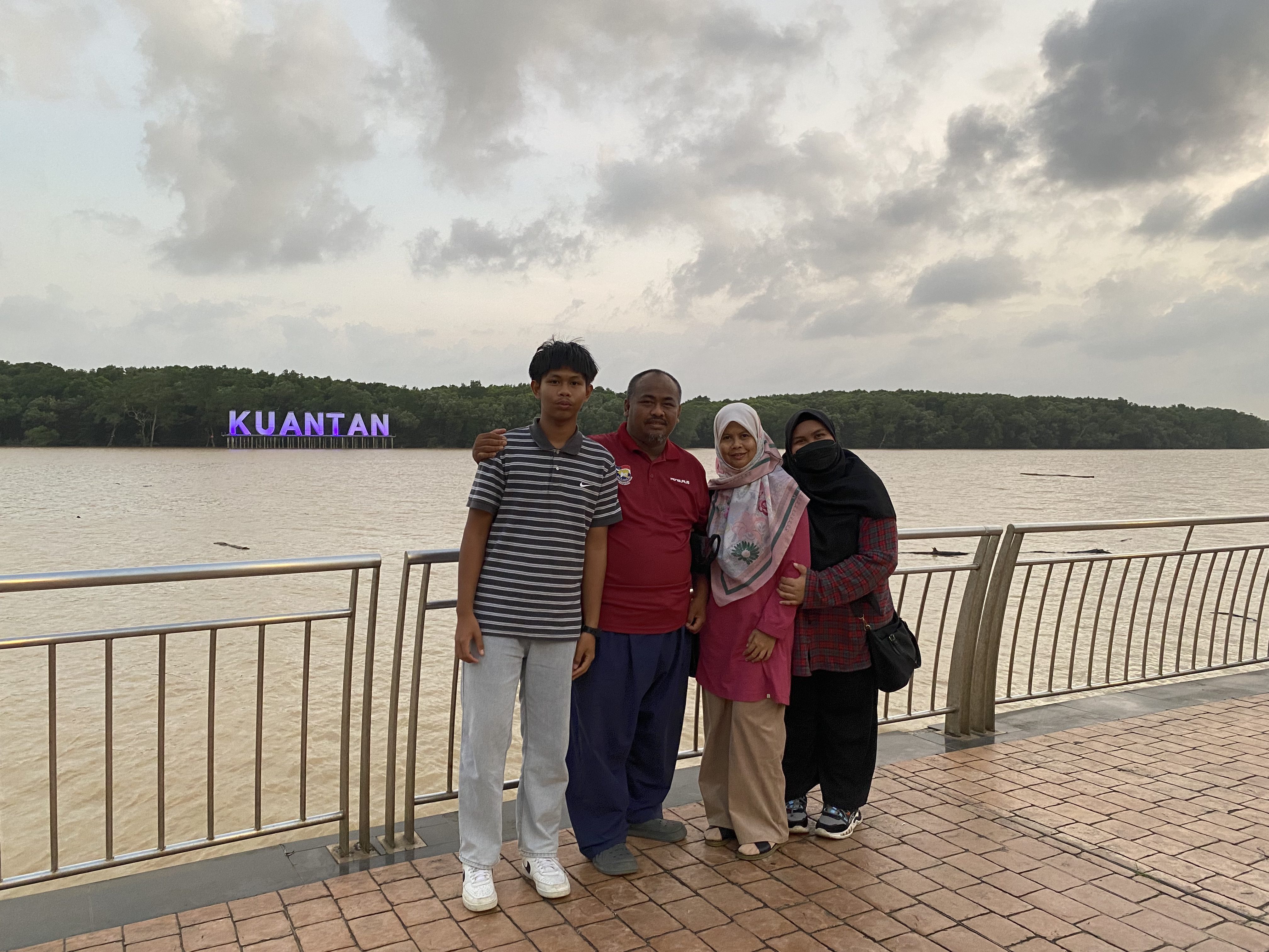 Nabil and Family Holiday