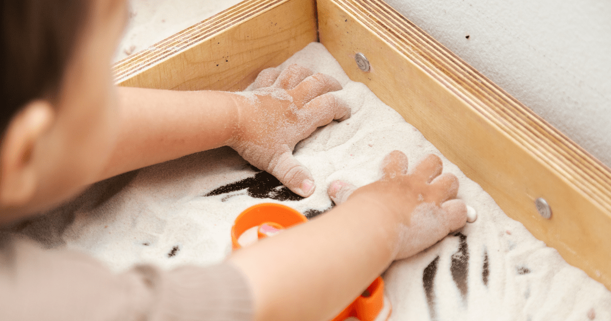 3. Sand Art Activity