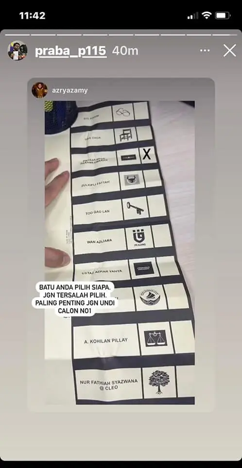 Batu Candidate Siti Kasim Accuses Opponent Of Playing Dirty, Netizens Divided