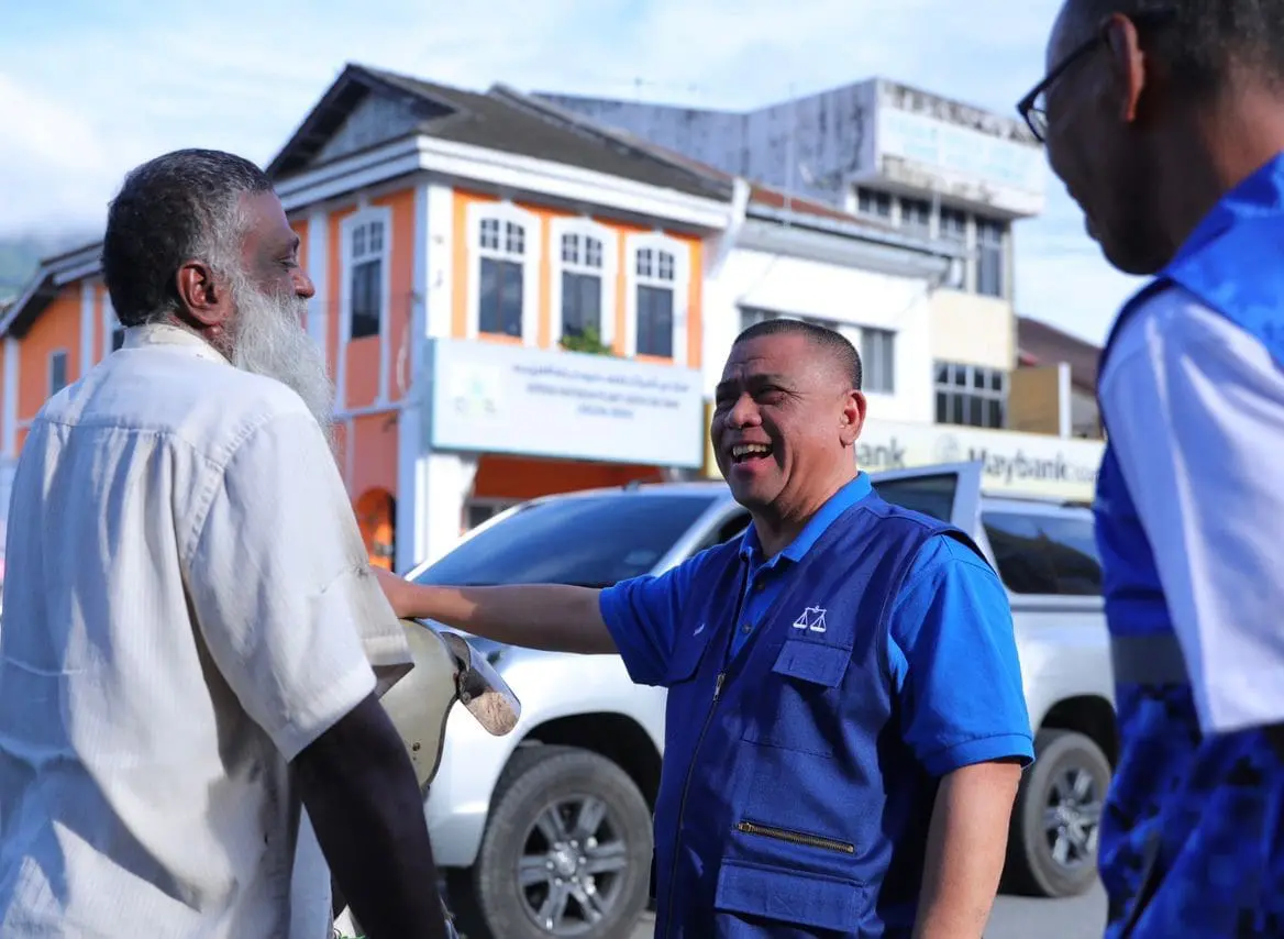 Saarani Mohamad Will Be Sworn In As Perak MB At 5.30pm 