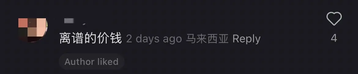 M'sian Shocked Over Being Charged More Than RM20 For Economy Rice In Cheras comment 2