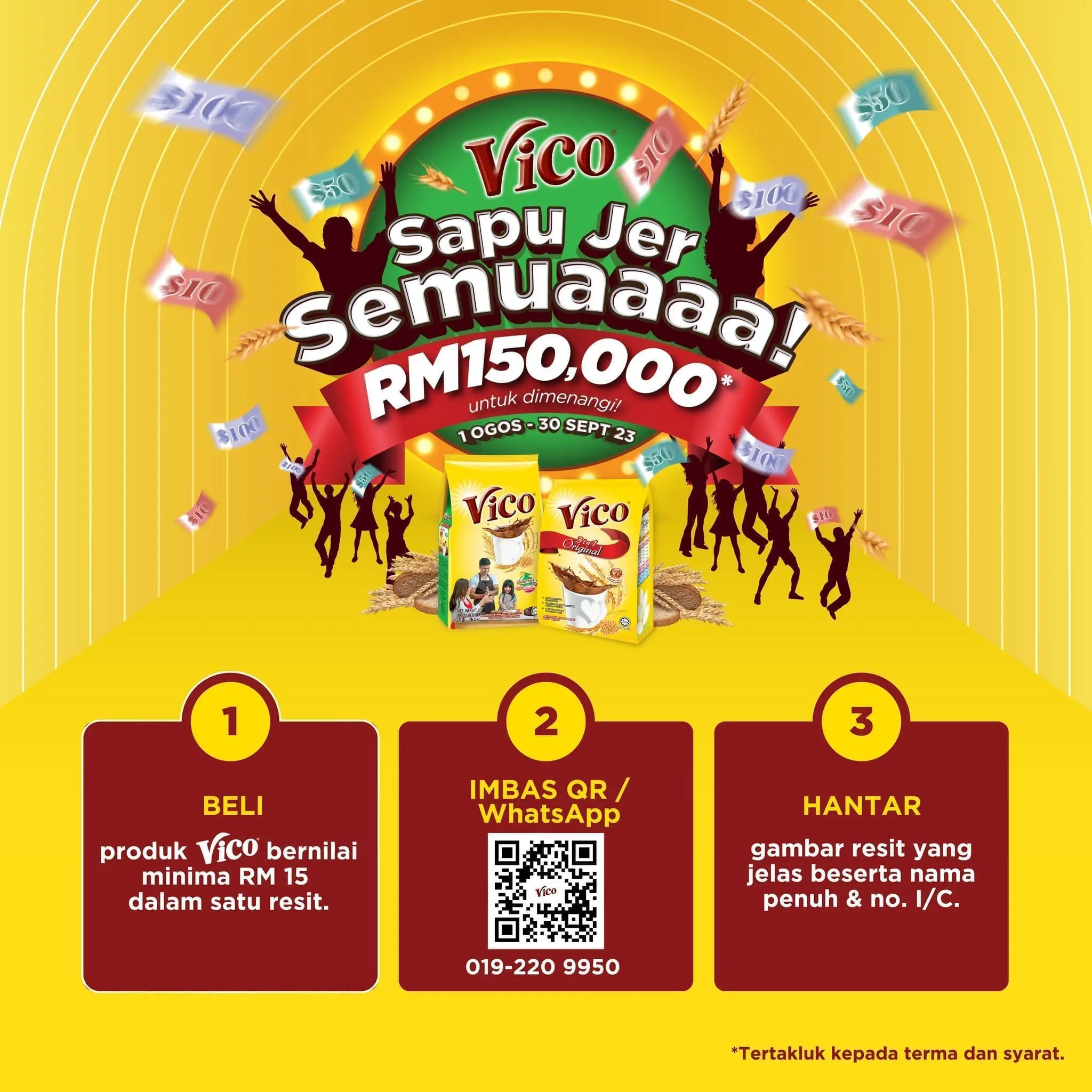 Vico - sapu jer semuaaaa! contest