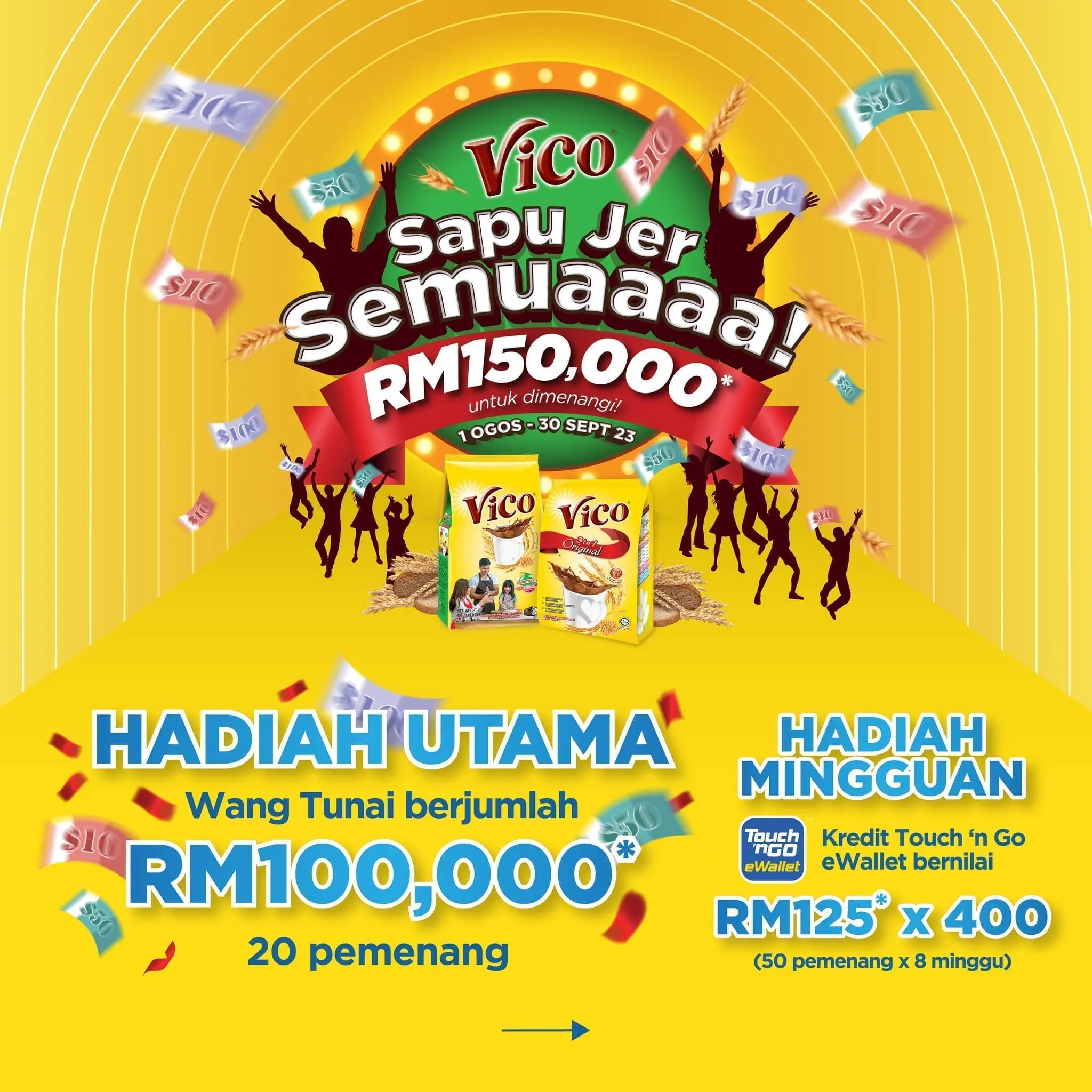 Vico - sapu jer semuaaaa! contest