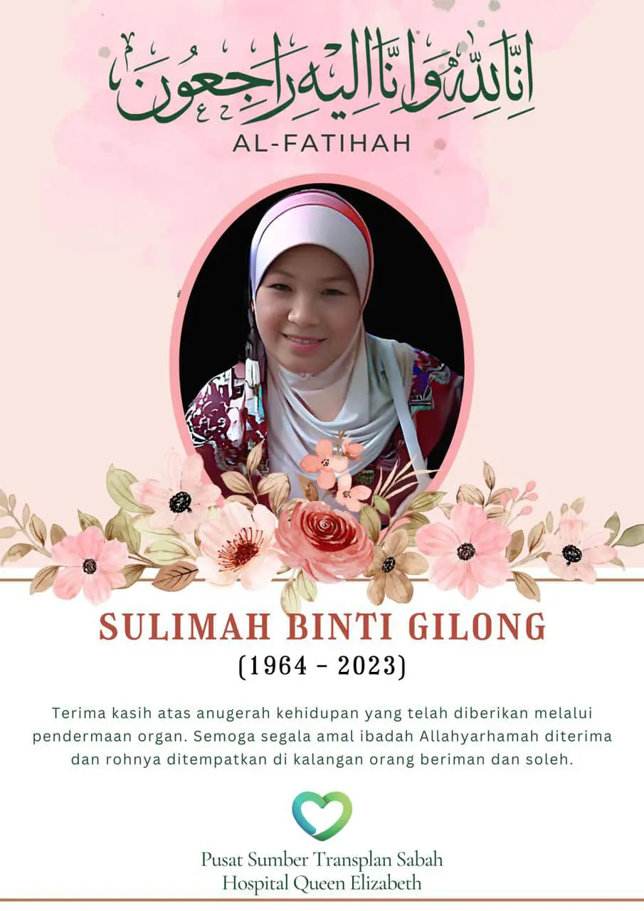 msian nurse who passed away