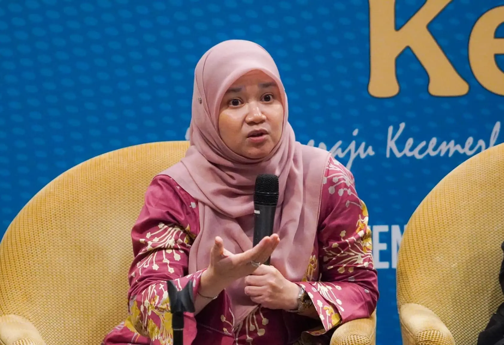 Education Minister Fadhlina Sidek