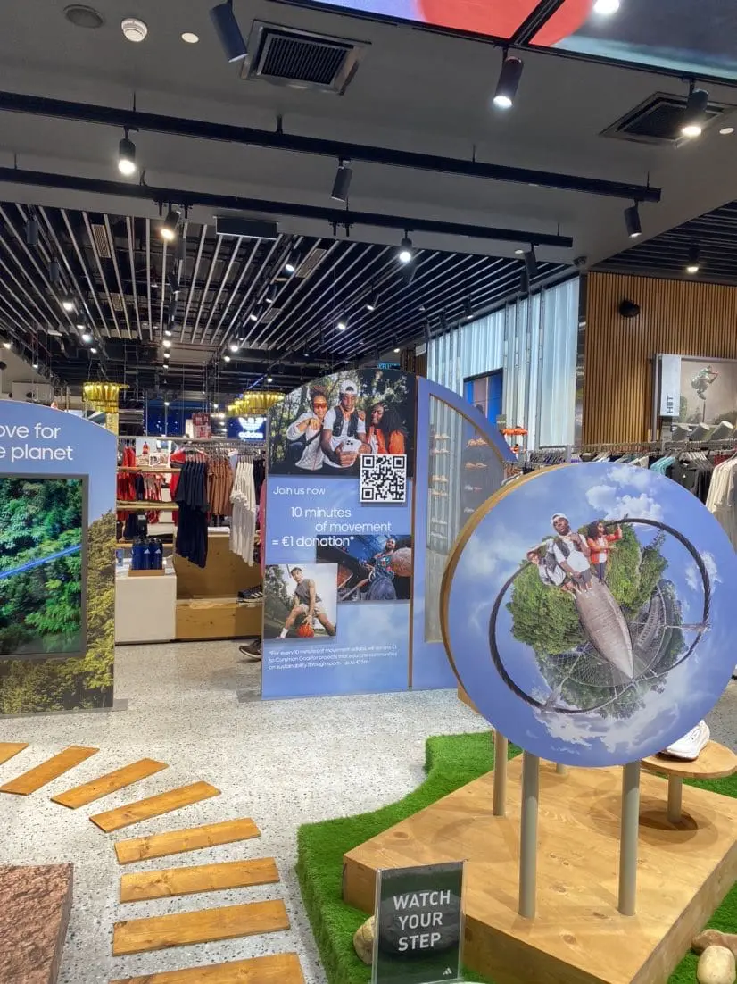 Adidas store at Pavilion KL in conjunct of ARKL Run 2023 