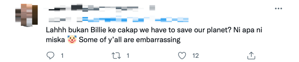 "Y'all Are Embarrassing!" — Billie Eilish Fans Slammed For Littering Outside Bukit Jalil Stadium