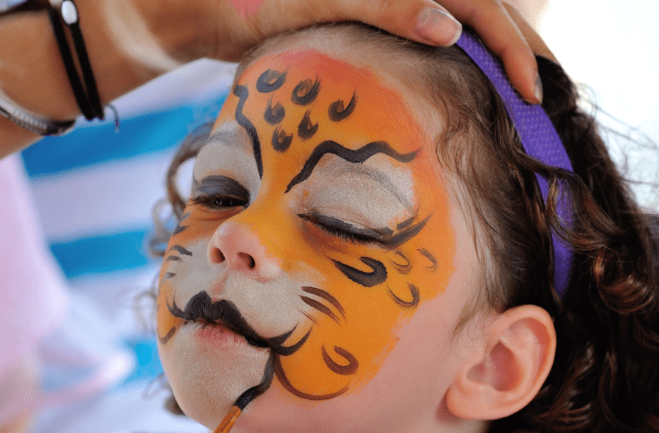 4. Face Painting Activity