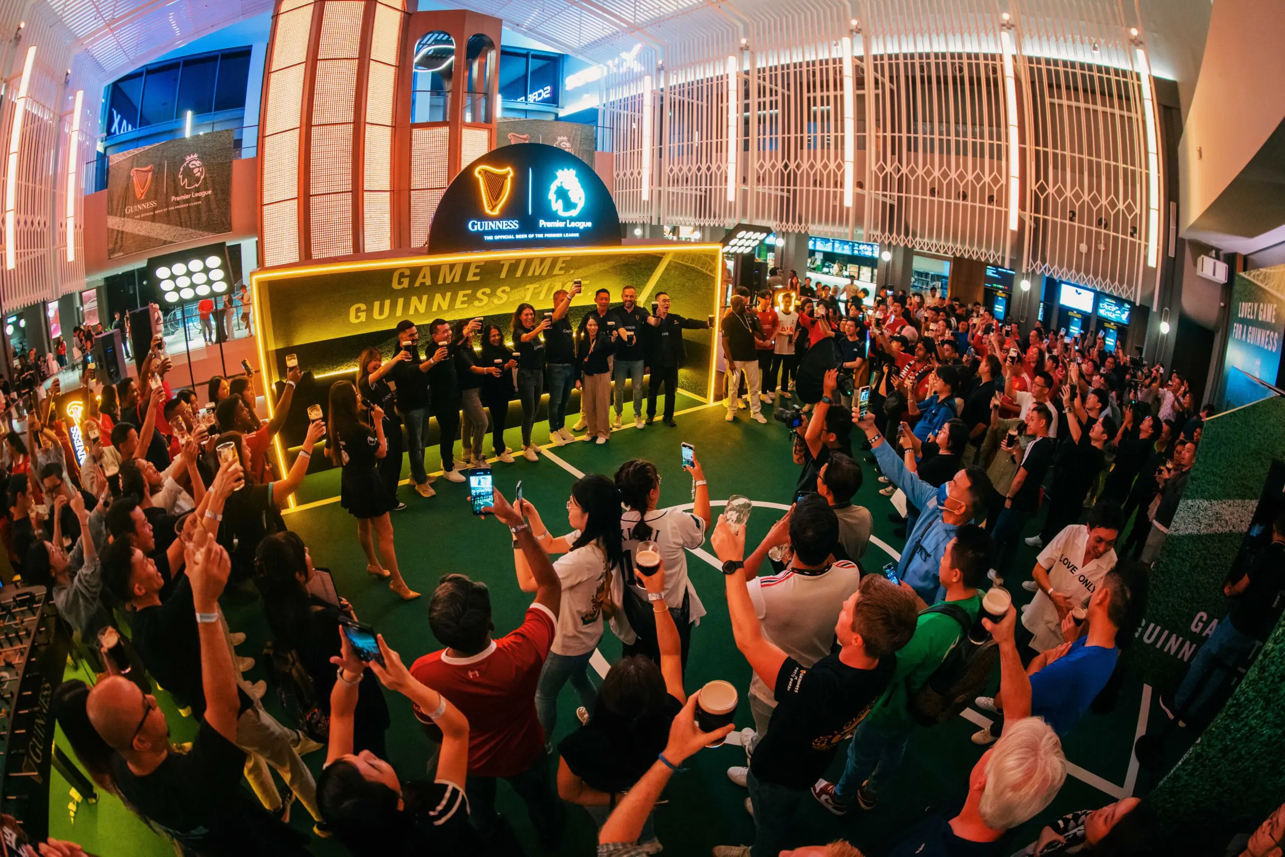The Guinness x Premier League global campaign unites all fans of the beautiful game