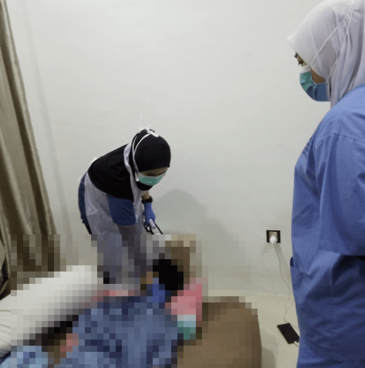 40yo Johor Man Kills Himself By Burning Charcoal Ash After Argument With His Wife  01