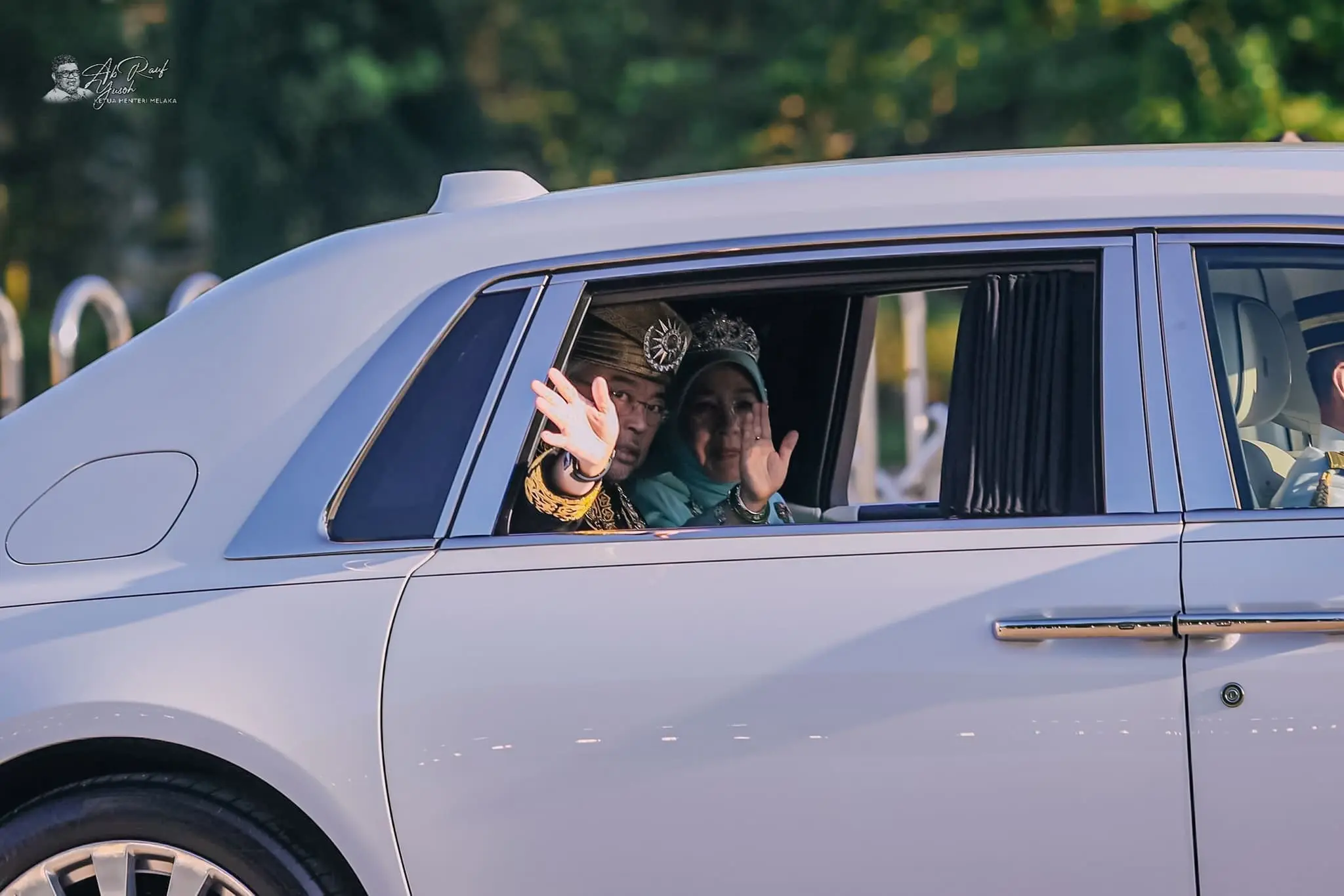 Al Sultan Abdullah and Queen