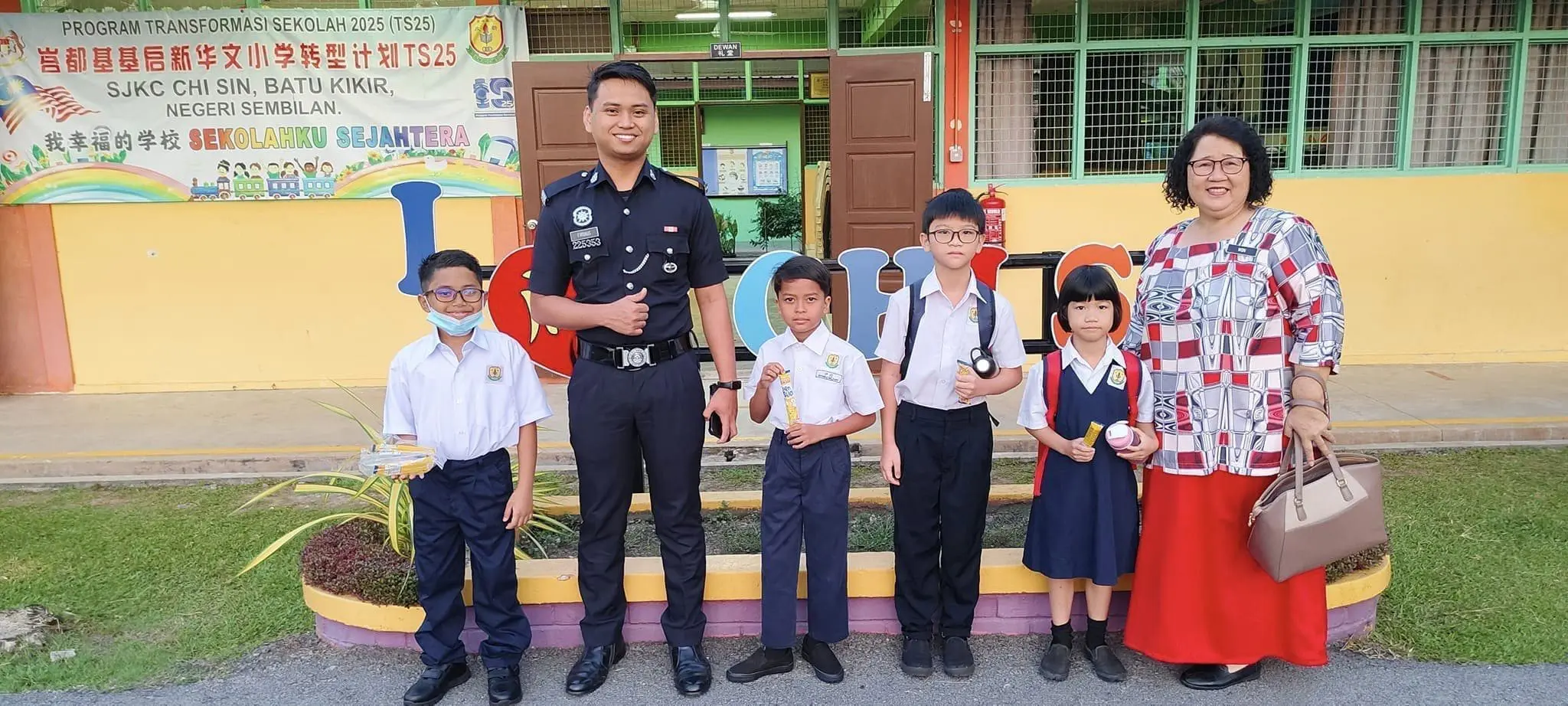 malay students at sjkc
