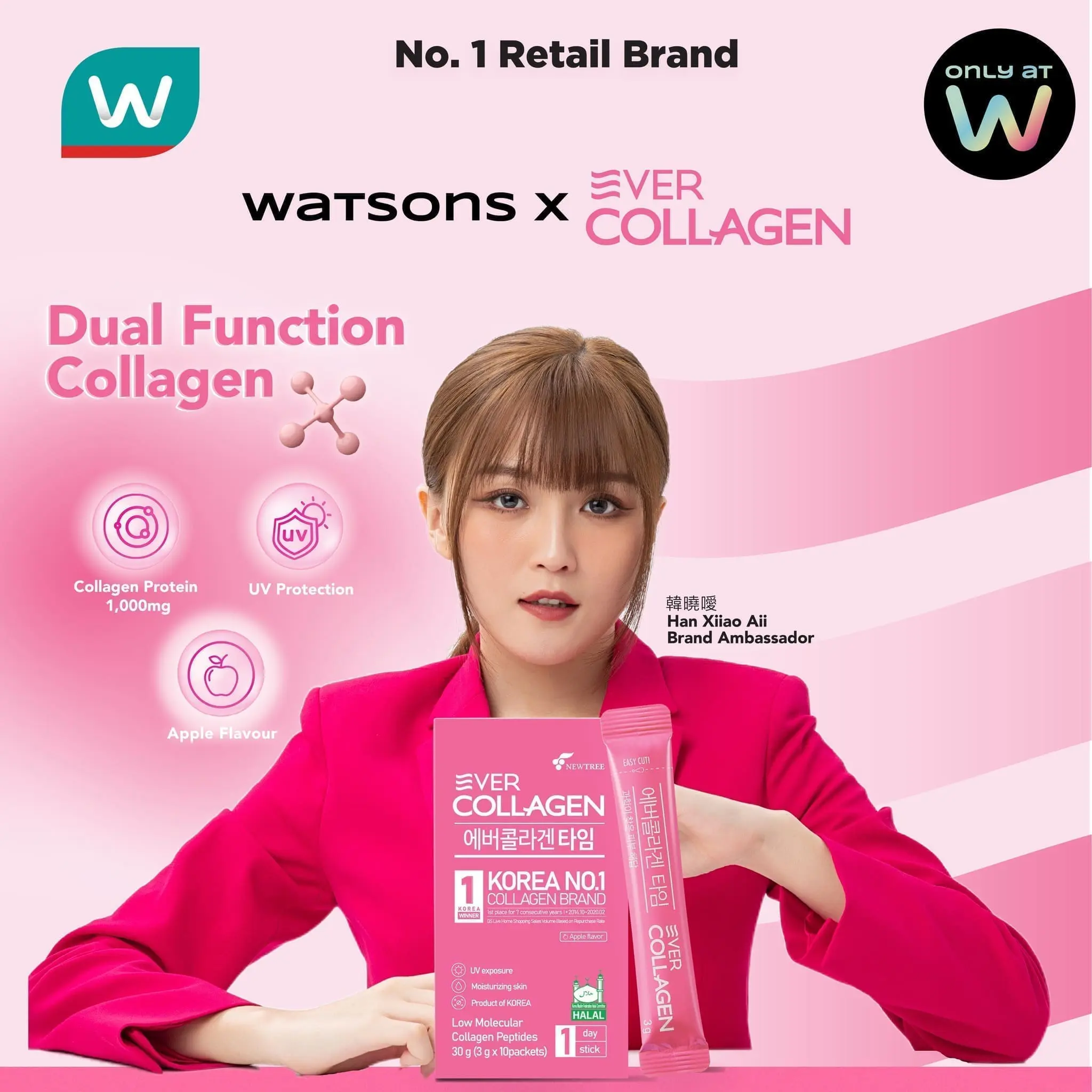 Korea’s No. 1 Collagen Brand, Ever Collagen, Is Now Available At Watsons – Here’s Why You Need It

