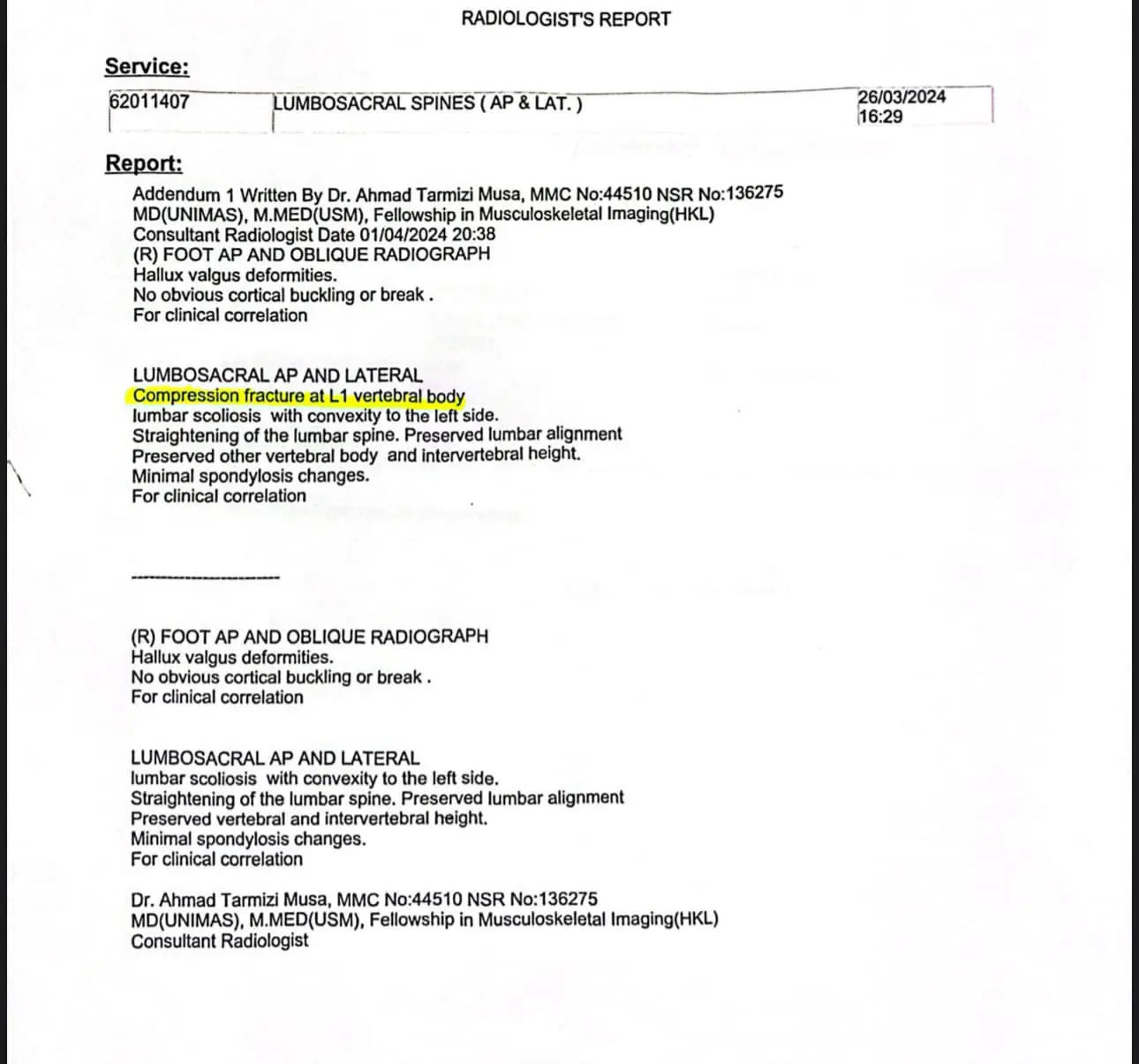 Guarantee Letter from AIA