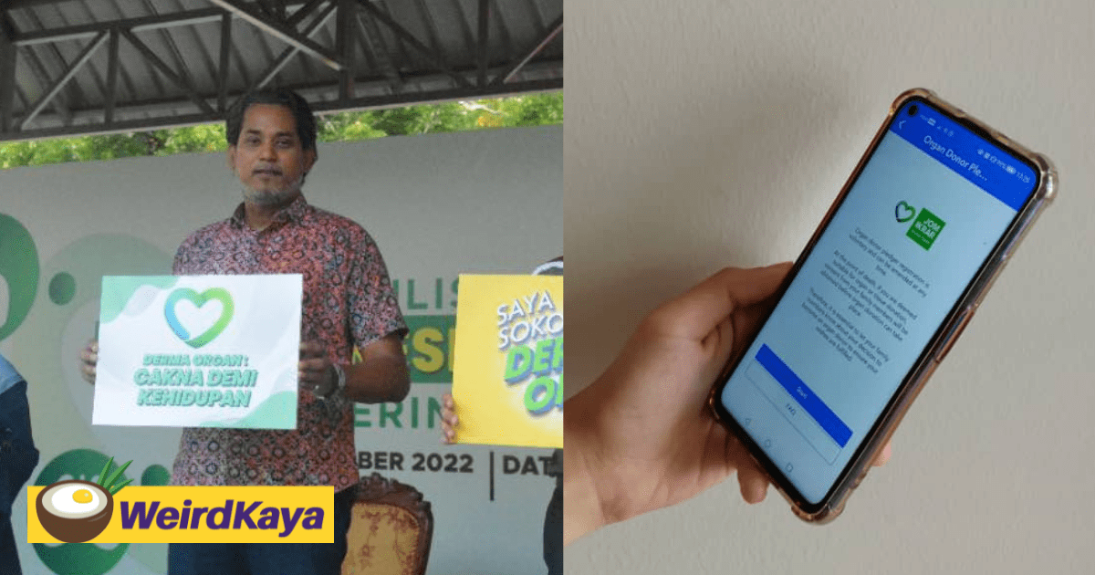 4,500 M'sians Have Pledged To Be Organ Donors Via MySejahtera's New Feature