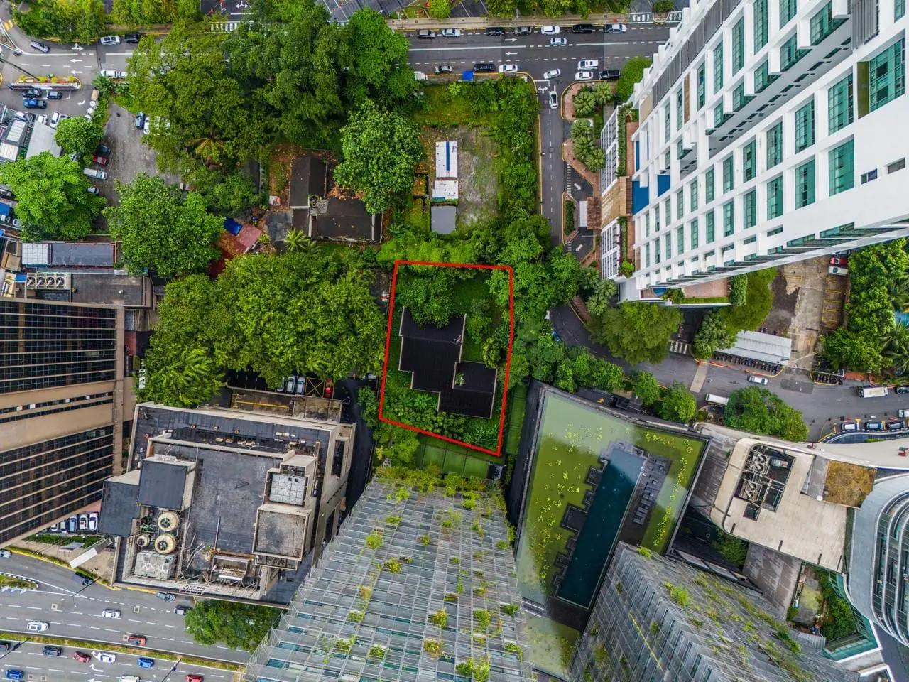 Abandoned Mansion Near KLCC Up For Sale For A Whopping RM69mil