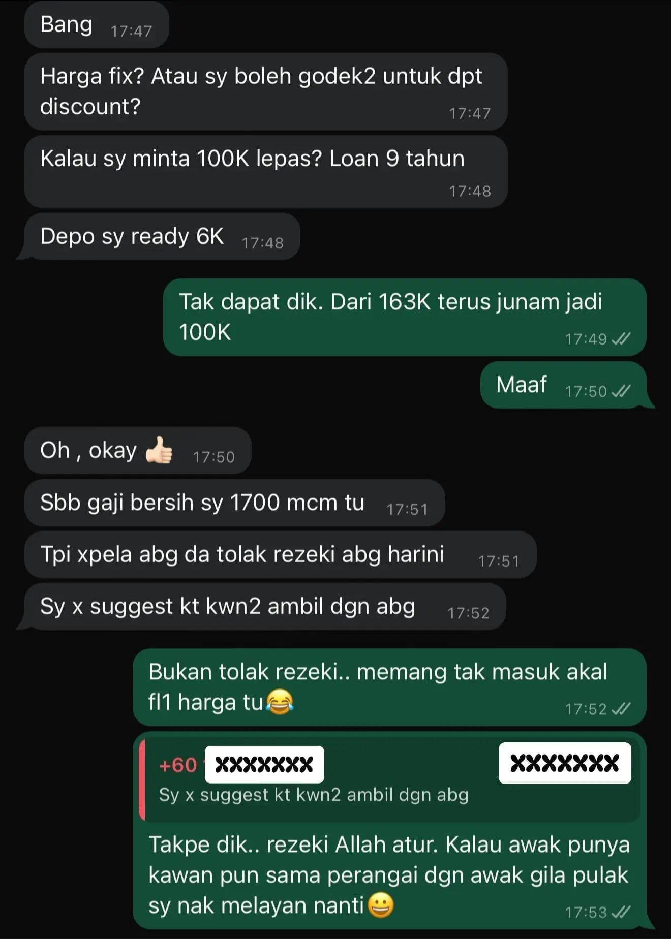 M’sian With RM1.7K Salary Tries To Buy RM163K Honda Civic, Leaves Car Dealer Speechless