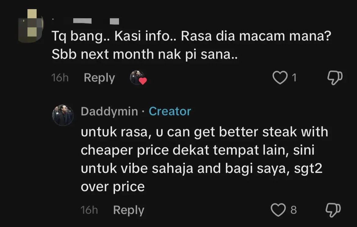 M'sian Man Spends RM13K Eating Steak At Salt Bae's Restaurant, Stuns Netizens comment 3