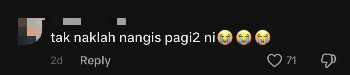 KL Bakery Staff Throws Surprise For Aunty Who Celebrated Birthday All By Herself comment 3