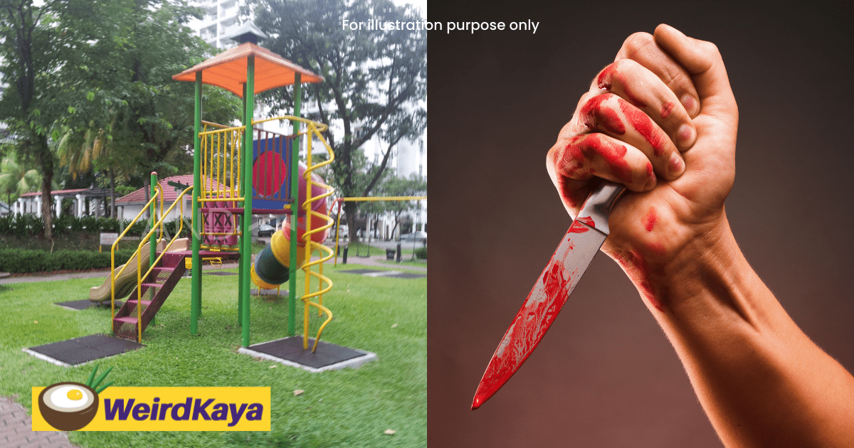 4yo toddler sustains severe injuries after being stabbed by mentally unstable octogenarian