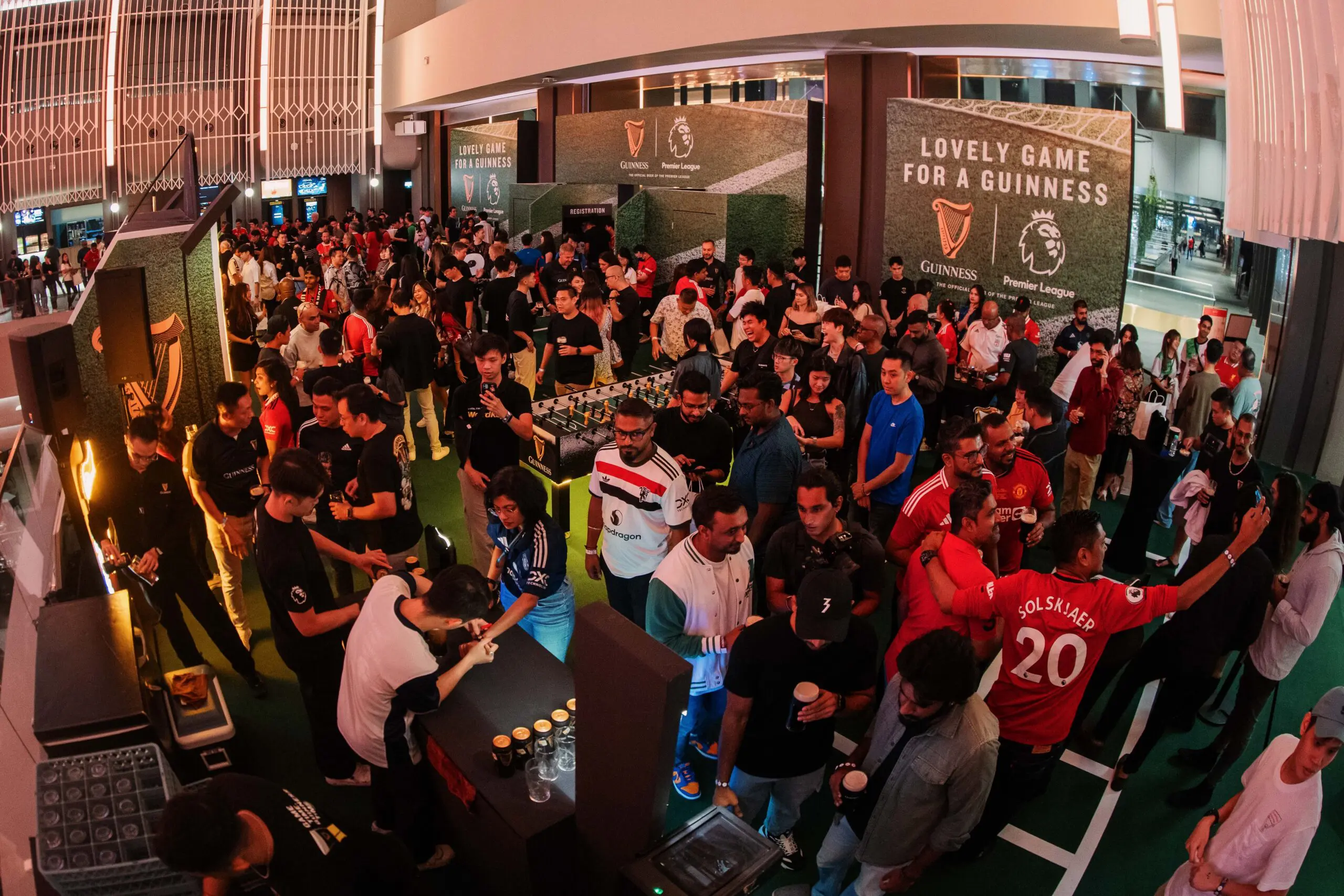 The Guinness x Premier League offers unforgettable viewing experience with action, camaraderie and unbeatable rewards.