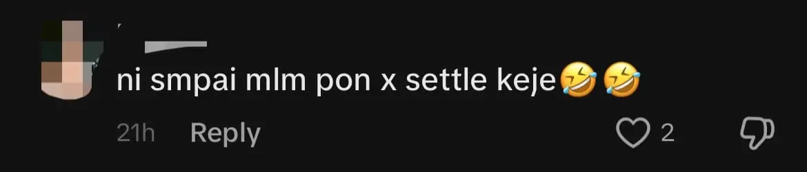 2 M'sian Men Get Chased By Goose While Trying To Fix Aircond comment 2