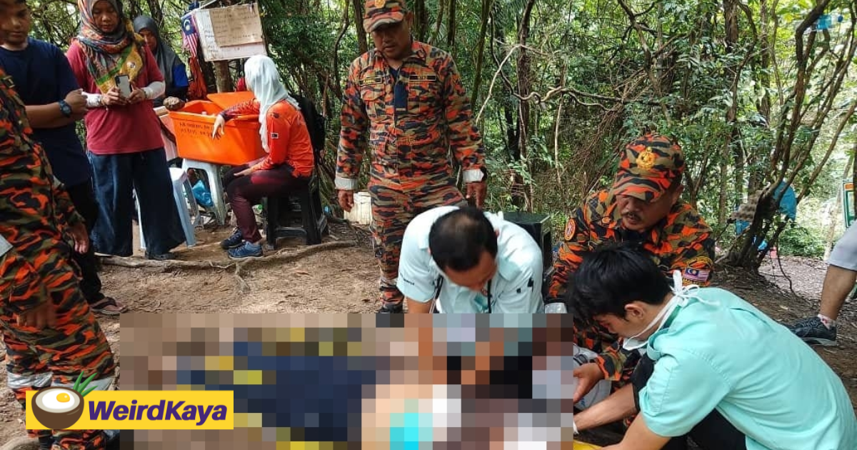 54yo M'sian Man Loses Breath And Dies While Hiking In T'gganu