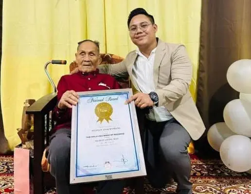 Oldest Man In M'sia Passes Away At Sarawak Hospital At The Age Of 113