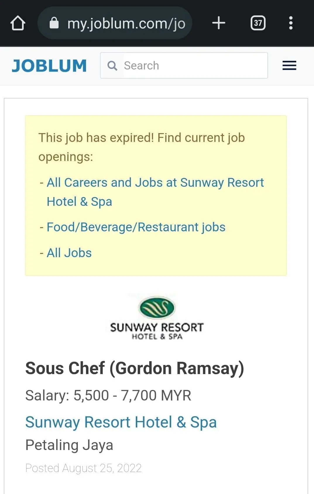 Gordon Ramsay Bar & Grill Restaurant At Sunway Resort Accused Of Paying Only RM1,500 In Wages