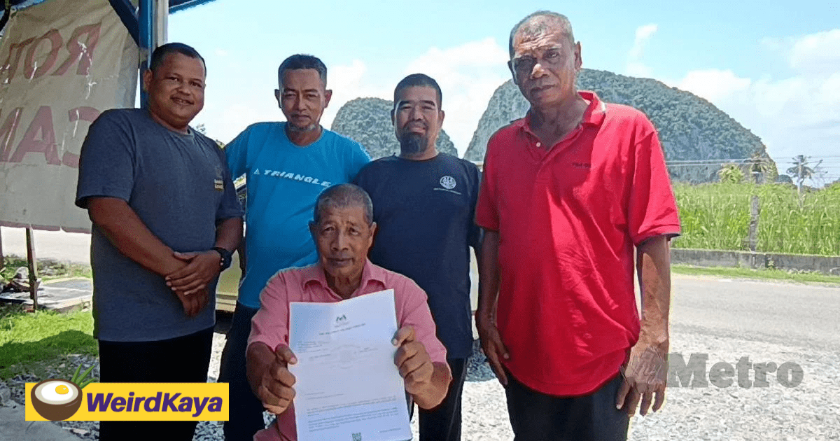 59yo M'sian Man Takes 1 SPM Subject Every Year To Motivate His Grandkids