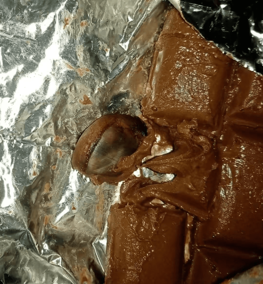 M'sian Netizens Shocked By Photos Showing Human Finger Found Inside Chocolate
