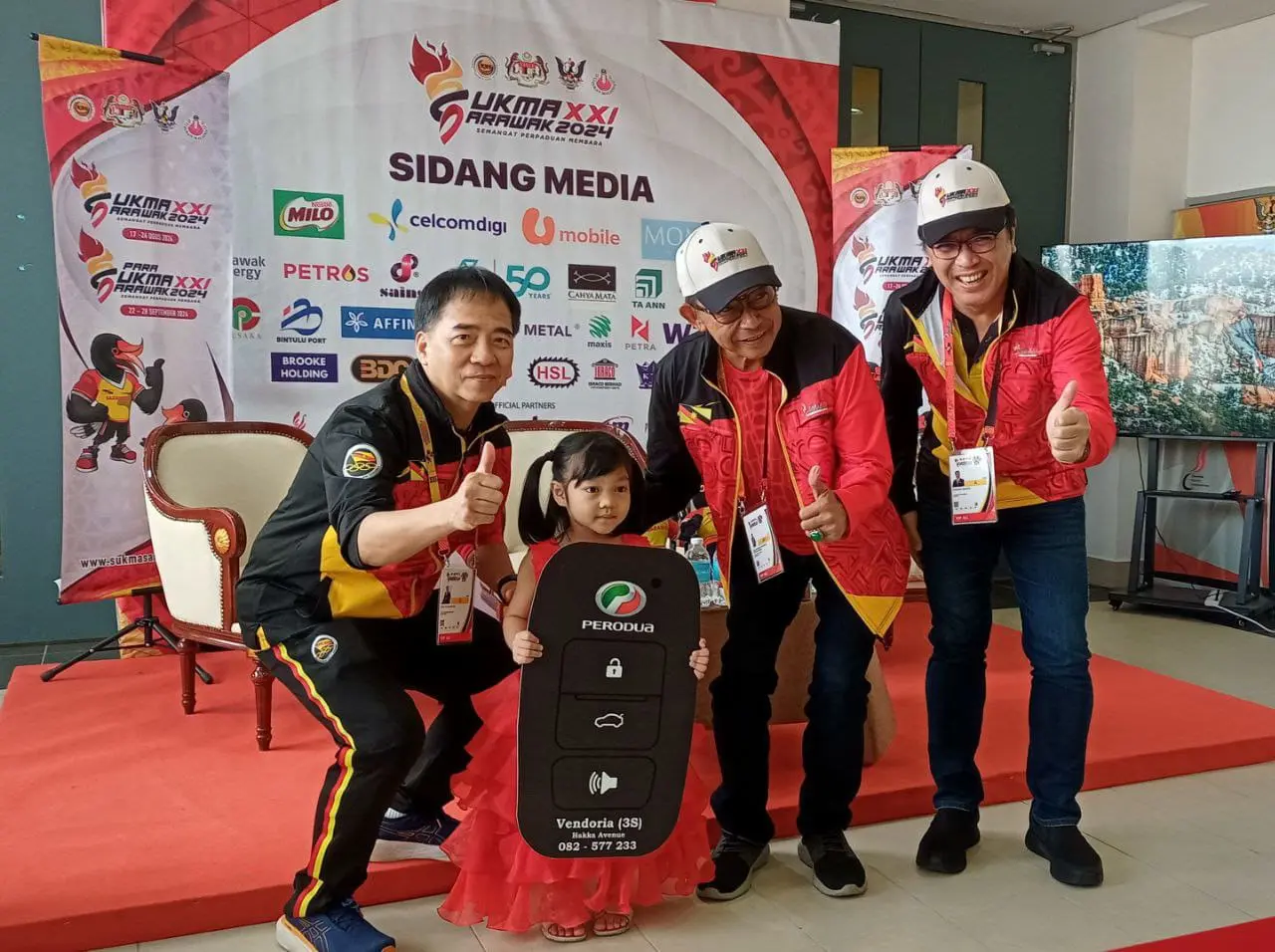 5yo Ainul Mardhiah Hirizuan wins Perodua Aruz