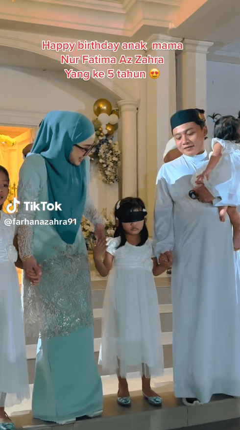 5yo M'sian Girl Recieves Mercedes G Wagon Worth RM1.7 Million For Her Birthday