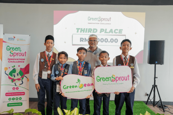 Third place winners- SK Cheras Jaya