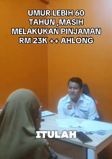 60yo aunty talking to an ngo agent