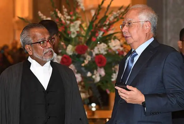 Jailbird Najib Brushes Claims That He Will Be 'Released Immediately' If BN Wins #GE15