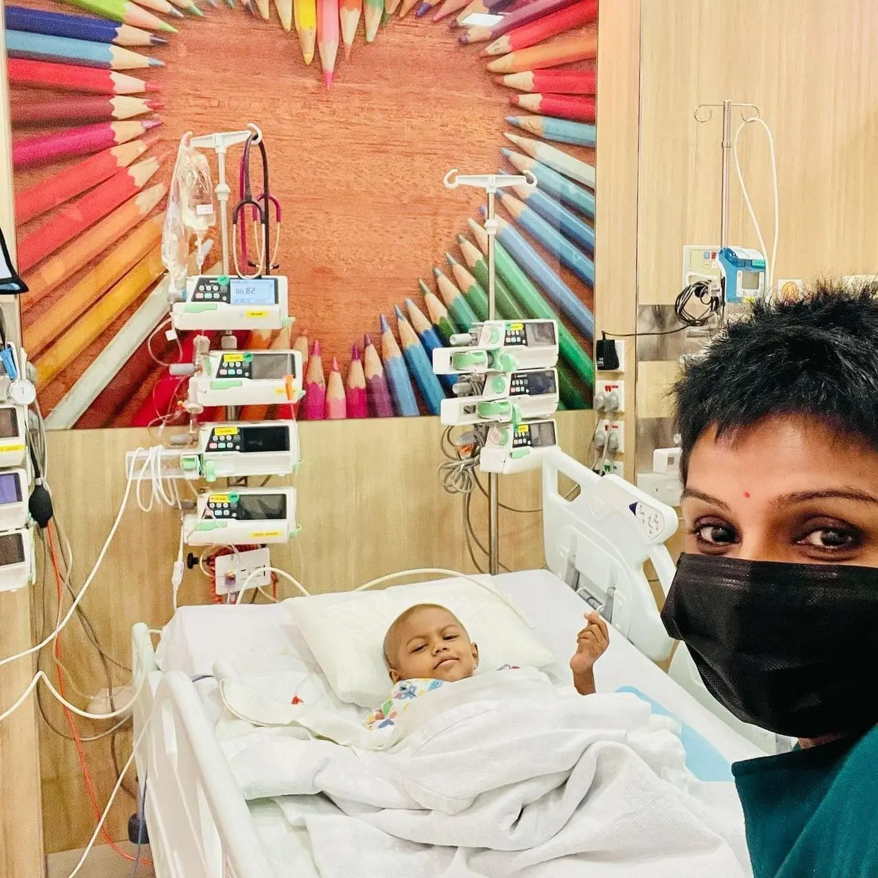 I Couldn’t Let My Daughter Be Taken By Leukaemia, So I Founded A Cancer Association To Help Others Like Her