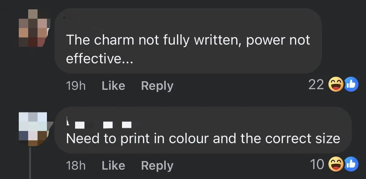 'Return It Or Be Cursed Forever' — S'porean Threatens To Place Curse Charm On Person Who Stole iPhone comment 1