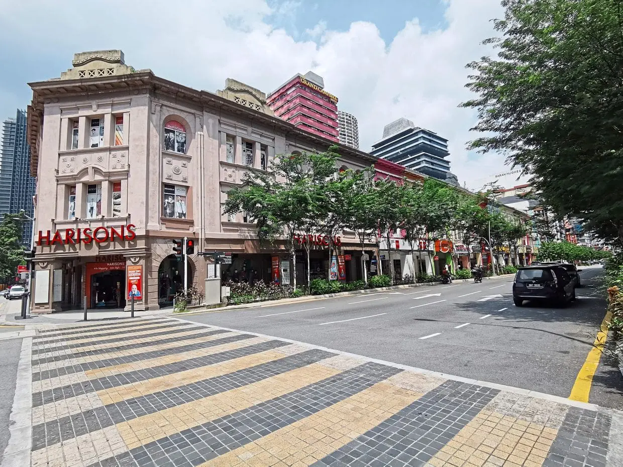 DBKL Proposes Closing Jalan TAR Every Sunday To Promote "Walking Culture"