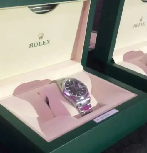 67yo cleaner rolex watch paradise group