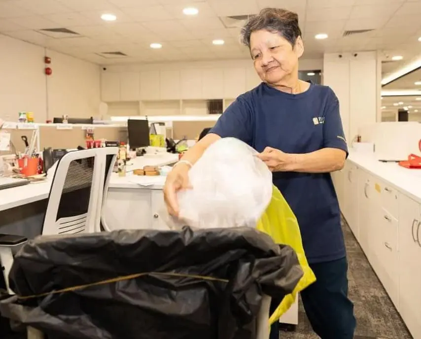 67yo Cleaner Who Worked At S'porean Company For 10 Years Receives Rolex Watch As A Gift 1
