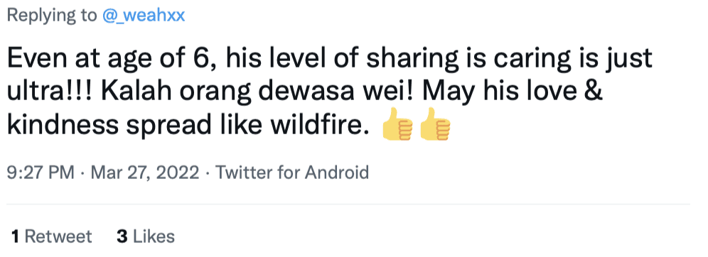 6yo kind Malaysian sell off his toys to buy happy meals for orphanage 01