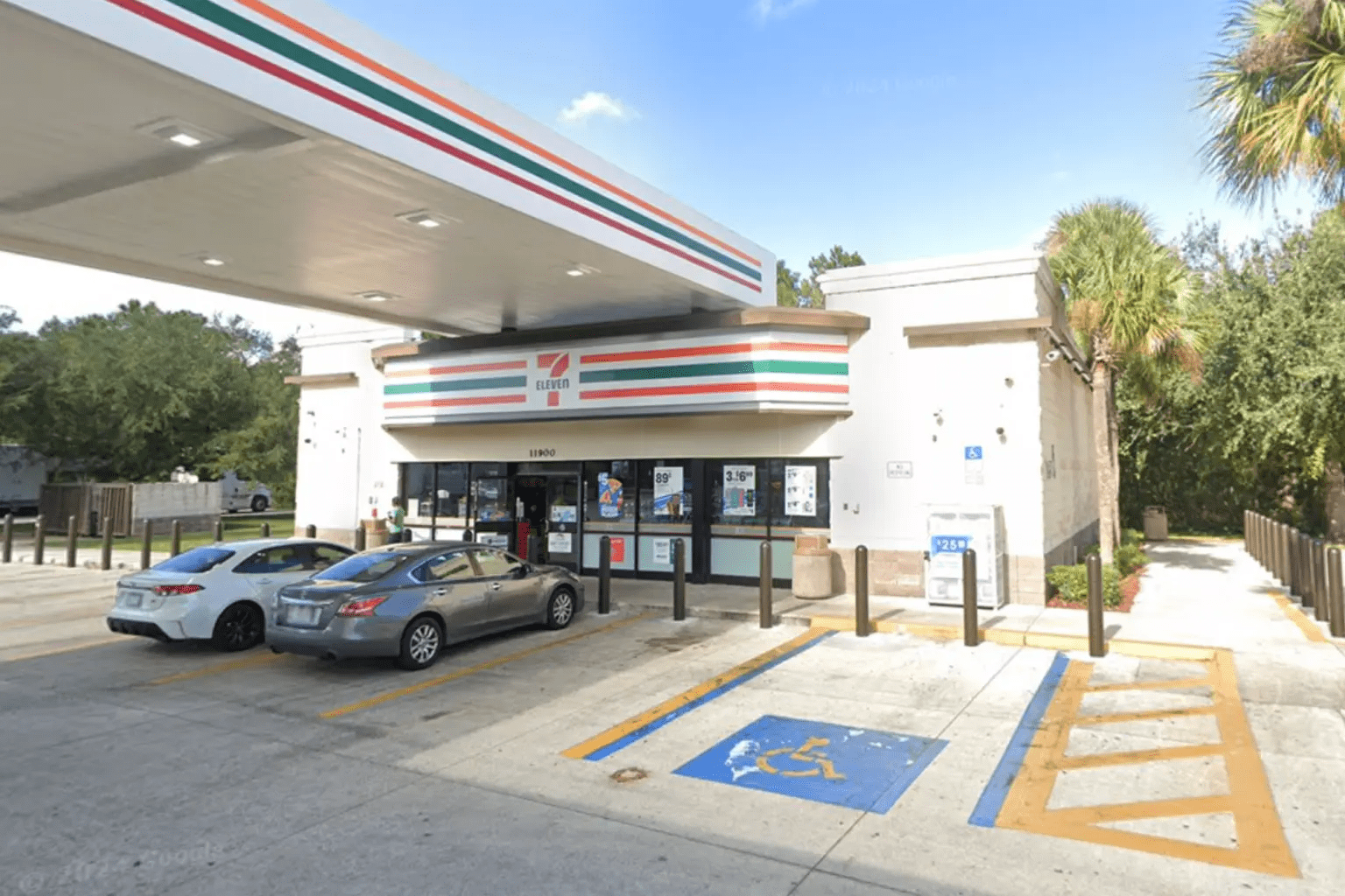 7-Eleven store where attack took place in Florida