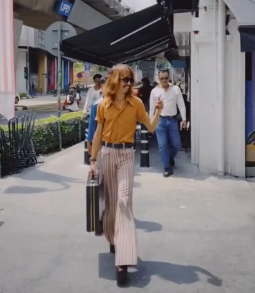 [VIDEO] M'sians Strut Along KL In Vintage 70s Attire & We Can't Help But To Put Some Disco Music On
