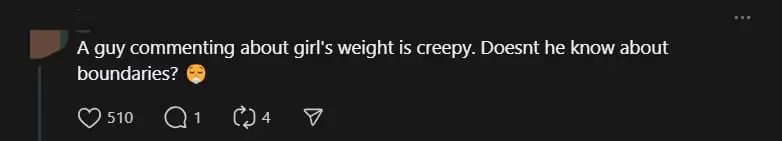 M'sian Woman Fails Internship After She Calls Out Boss Who Body Shamed Her comment 2