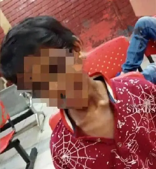 7yo M'sian boy forced to drink toilet water