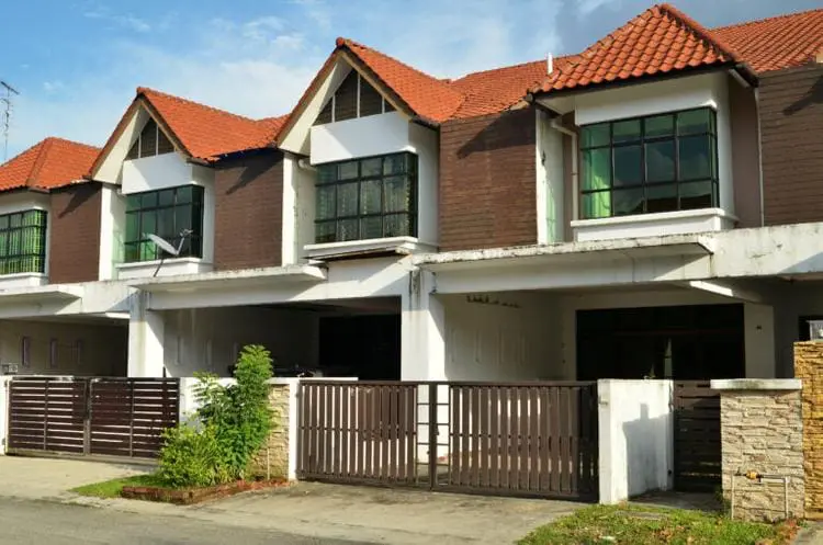 terrace house in M'sia