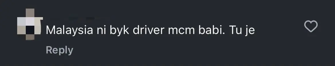 'Almost Killed Me Twice!' — M'sian Nearly Collides With Reckless SUV Driver In KL comment 3